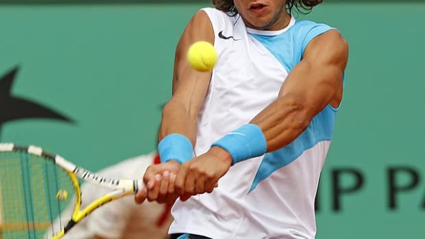 Famous Lefties - 1 - Rafael Nadal